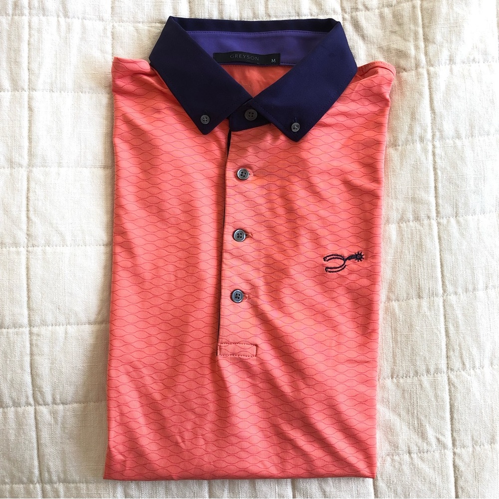 Greyson golf shirt